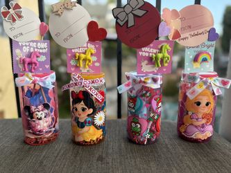 💕Valentine’s Day Gifts💕 Disney Hello Kitty💙🩵💜🩷❤️💚