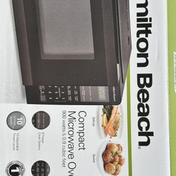 Compact Microwave Oven 