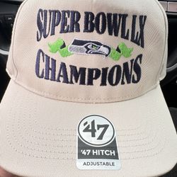 Seattle Seahawks Super Bowl Hat