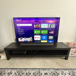 55” Roku 4K TV