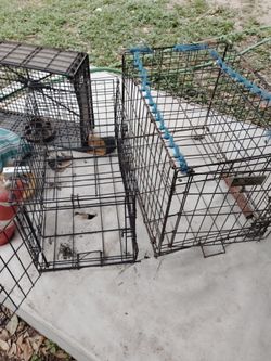 Animal cages