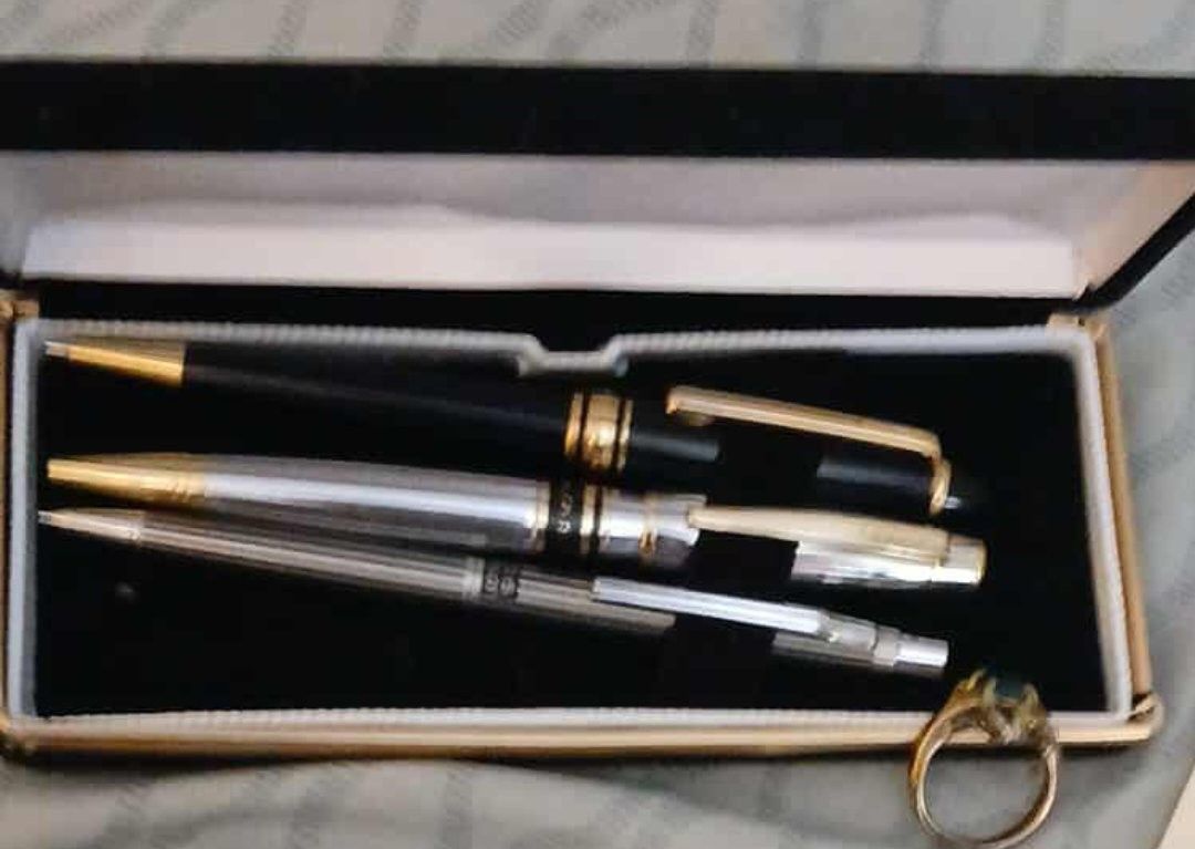 Vintage Luxury Cross Pens With Bonus Item