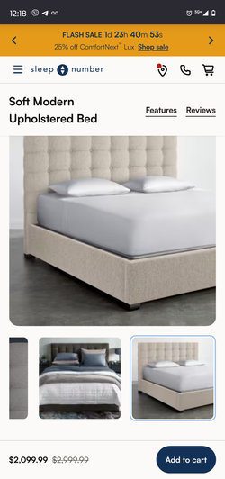 KING BED FRAME BRAND NEW
