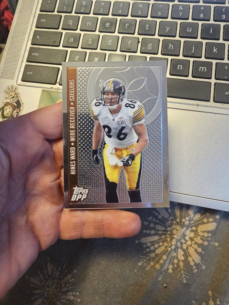 Hines Ward 335/499 Football Card