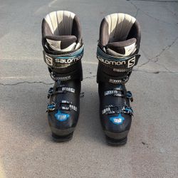 Salamon Xpro 120 Ski Boots Size 27