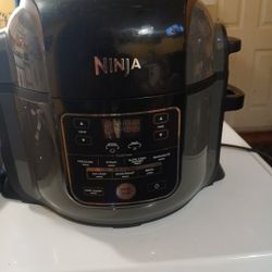 Ninja Foodi The Pressure Cooker That Crisps Brand New 