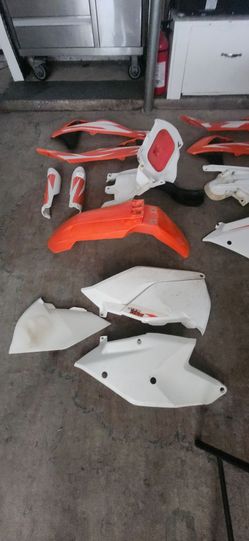 2018 ktm 350 exc plastics