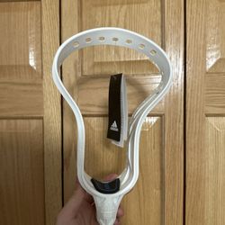 Adidas EQT Bawse Universal Unstrung Lacrosse Head - White (NEW) 