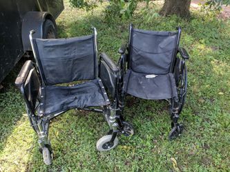 Wheelchairs $30 each