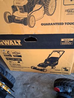 21 inch dewalt lawn mower