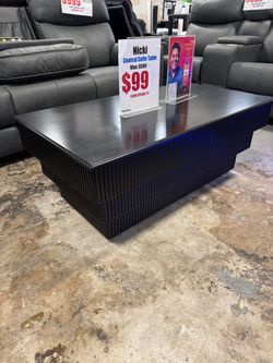 ✨ NEW COFEE TABLE – Finance & Same Day Delivery!