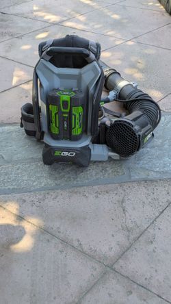 Ego Backpack blower