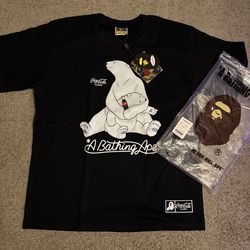 Bape x Coca-Cola tee