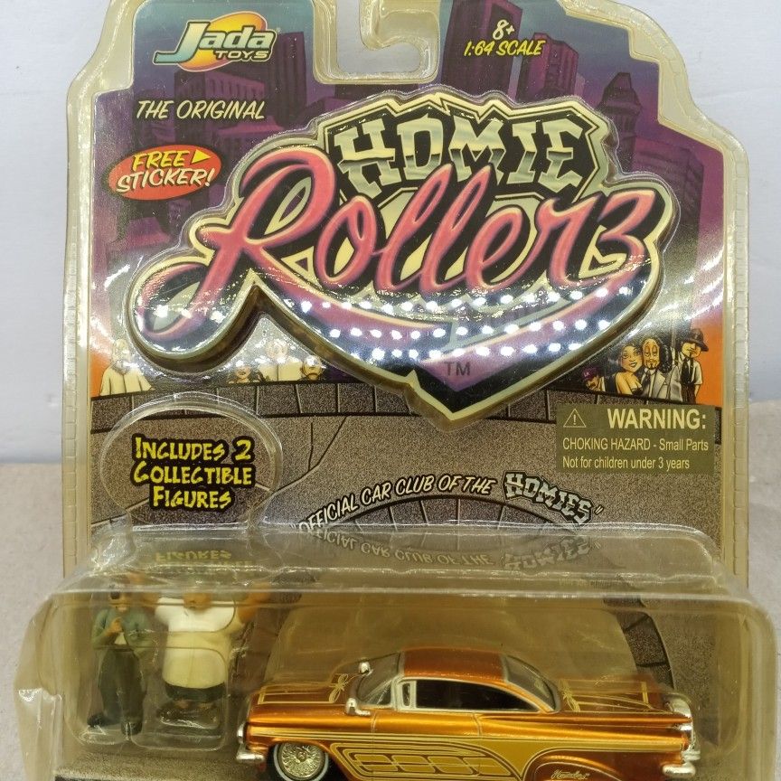 Homie Rollerz 1959 Chevy Impala 1:64 Scale Brand New for Sale in