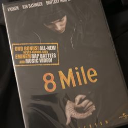 8 mile dvd 