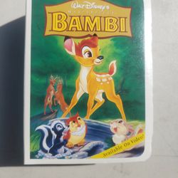Walt Disney masterpiece collection Bambi fit Bambi figurine from McDonald's happy meal