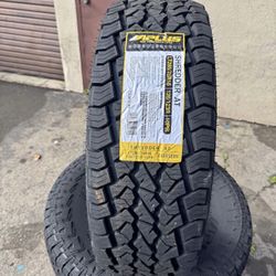 LT 285|75R18 APLUS SHREDDER A/T 10 ply new 4 tires 285-75-16 llantas Load Range E