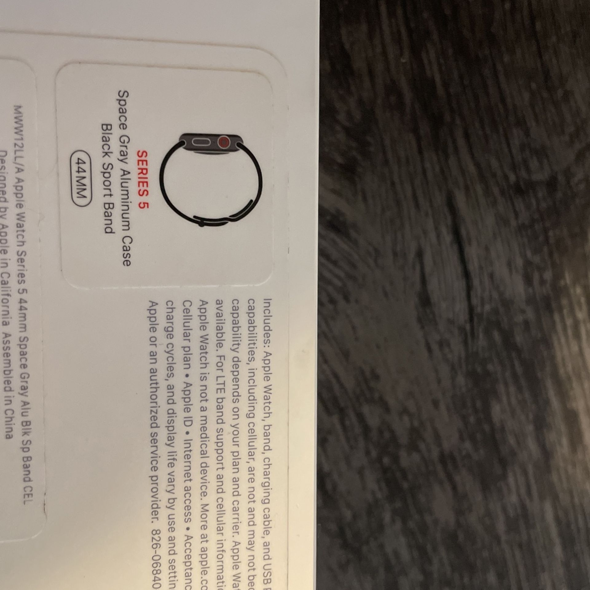 Apple  Watch  Series 5 