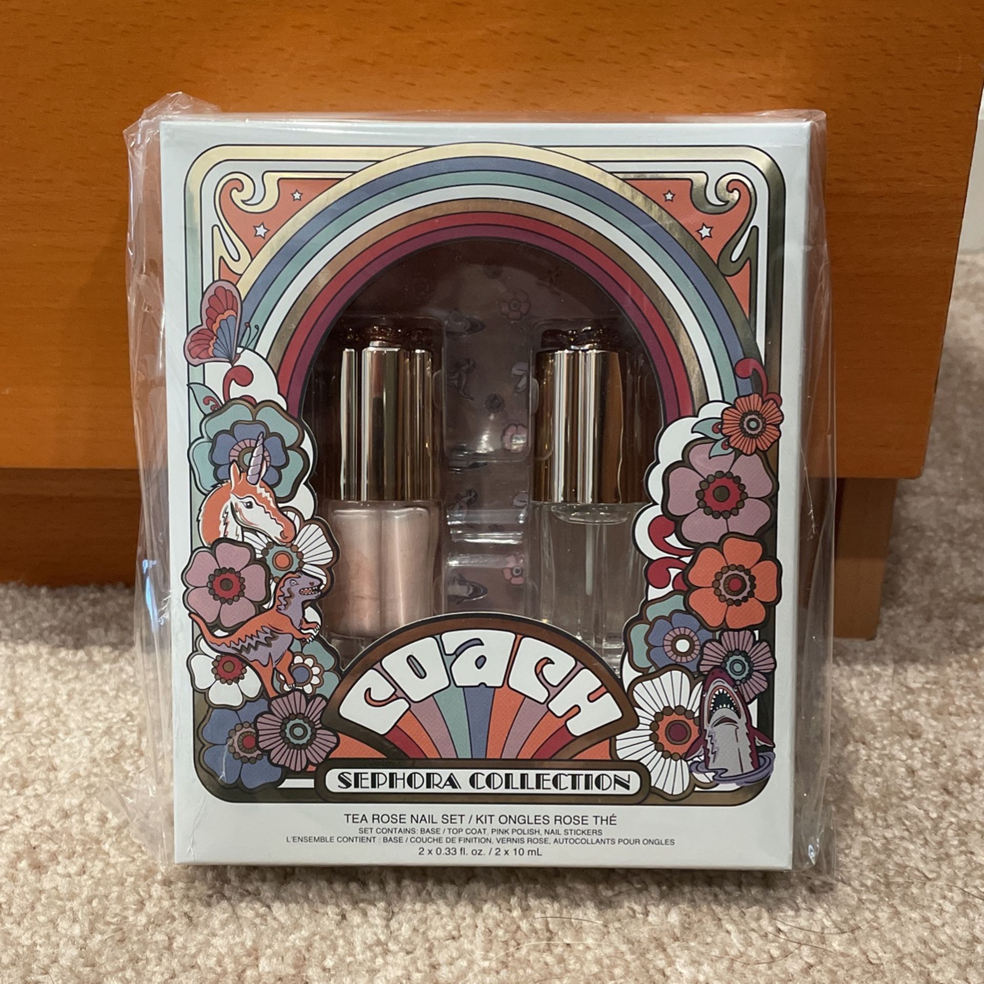 NEW Coach X Sephora Nail Set
