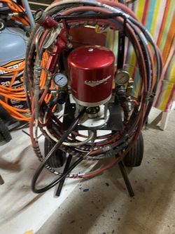Paint Gun And Sprayer Ca Technologies And Cougar Spray Gun