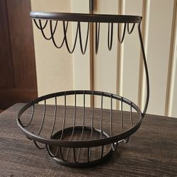 2-tier fruit/veggie stand/holder