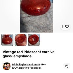 Vintage Lamp Shade