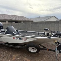 2017 Lund Renegade 1775