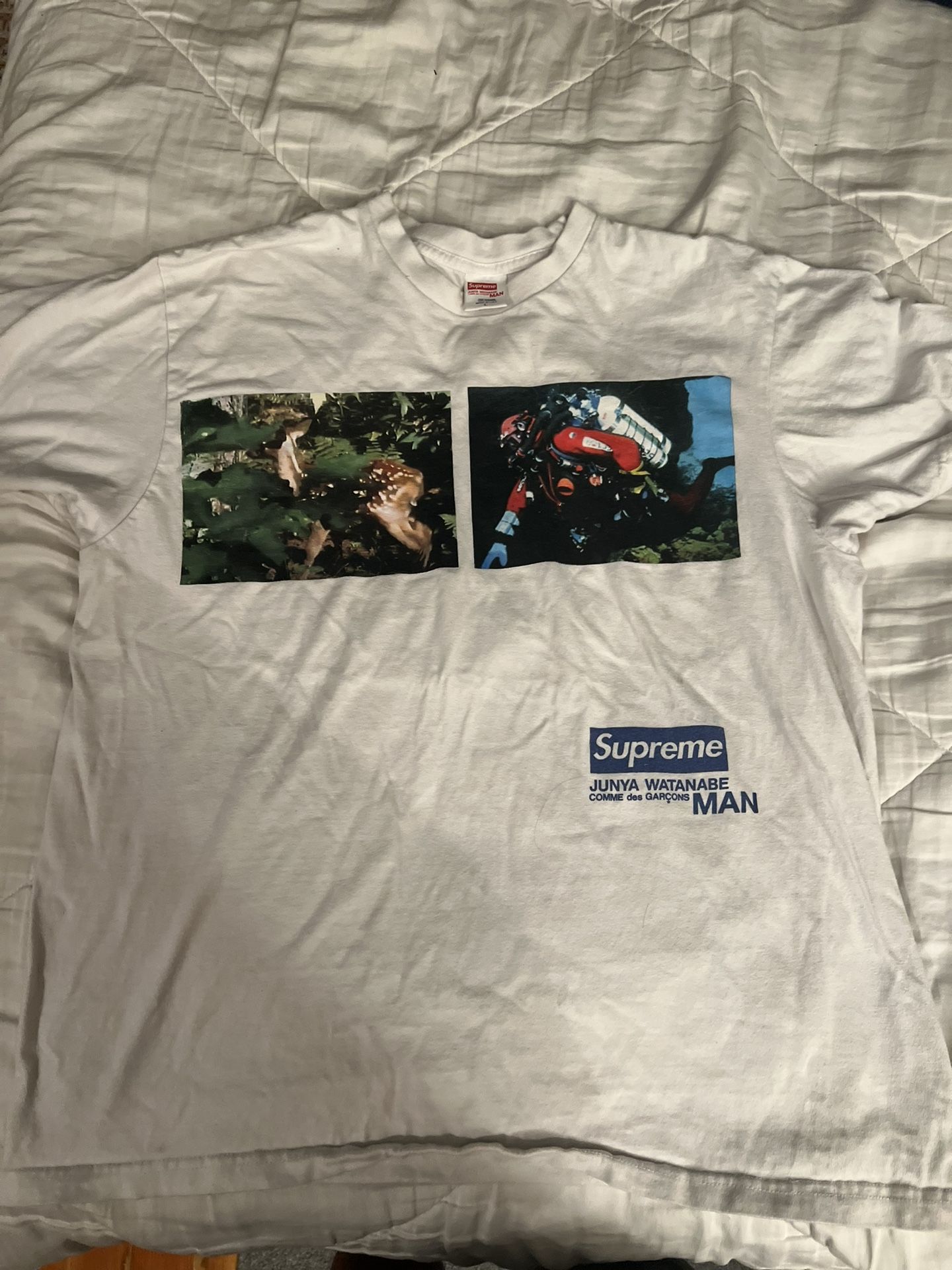 Supreme X COMMEN des GARÇONS  Tee