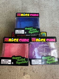 Cube squishy