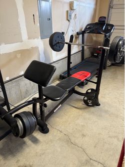 Weight bench
