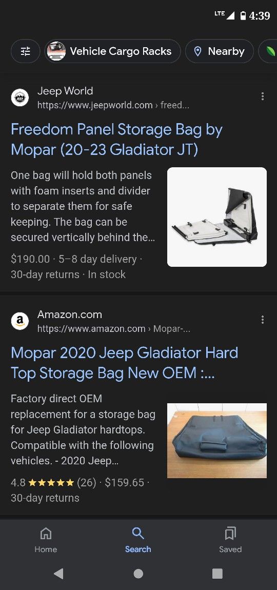 Jeep Gladiator Roof Covers