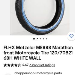 Metzeler 21 Inch Tire