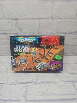 1994 STAR WARS ENDOR Micro Machines RETURN OF THE JEDI GALOOB