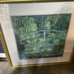 The Waterlily Pond by Claude Monet