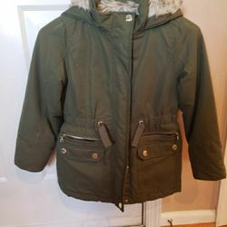 Justice Girls Hooded Parka