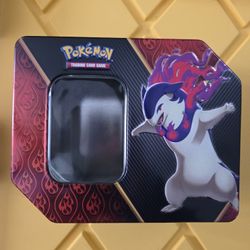 Pokemon Tin + Cards