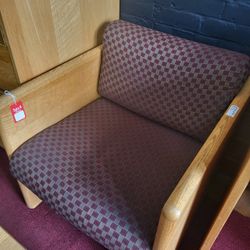 SOFA CHAIR AND COFFEE TABLE (HOME35)

