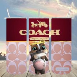 Coach Perrito Tumbler 