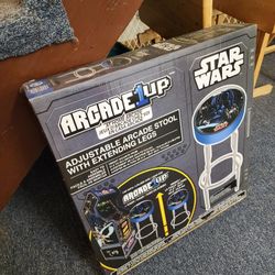 New Starwars Arcade 1up Stool