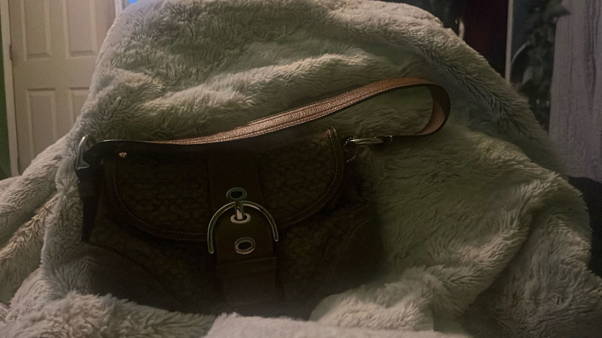 Coach Vintage Mini Skirt Purse