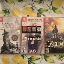 Nintendo Switch Games