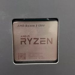 AMD Ryzen 3 1200 (No Cooler Included)