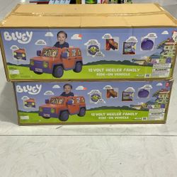 12 Volt Heller Family Ride-on Vehicle