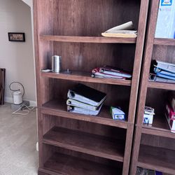 2 Book Shelves