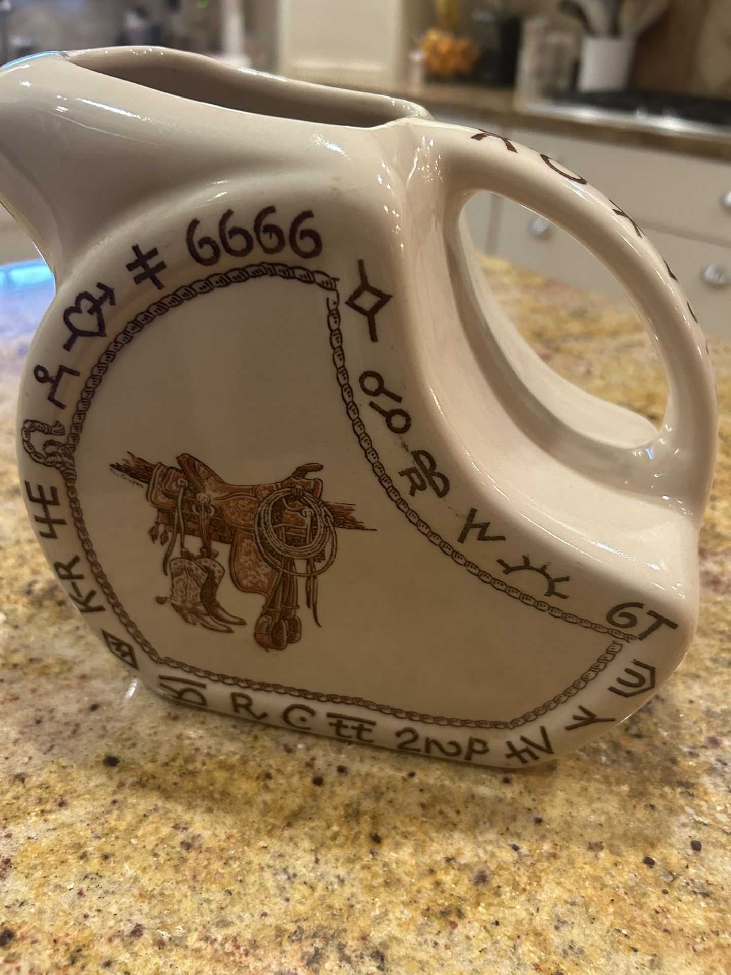 Wallace china Water Pitcher Vintage