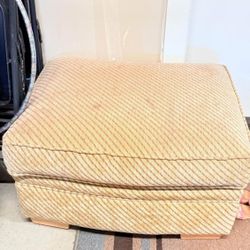 Sofa Chair And Ottoman 