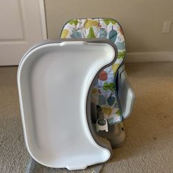 Infant/Toddler Dinning High Chair With Tray