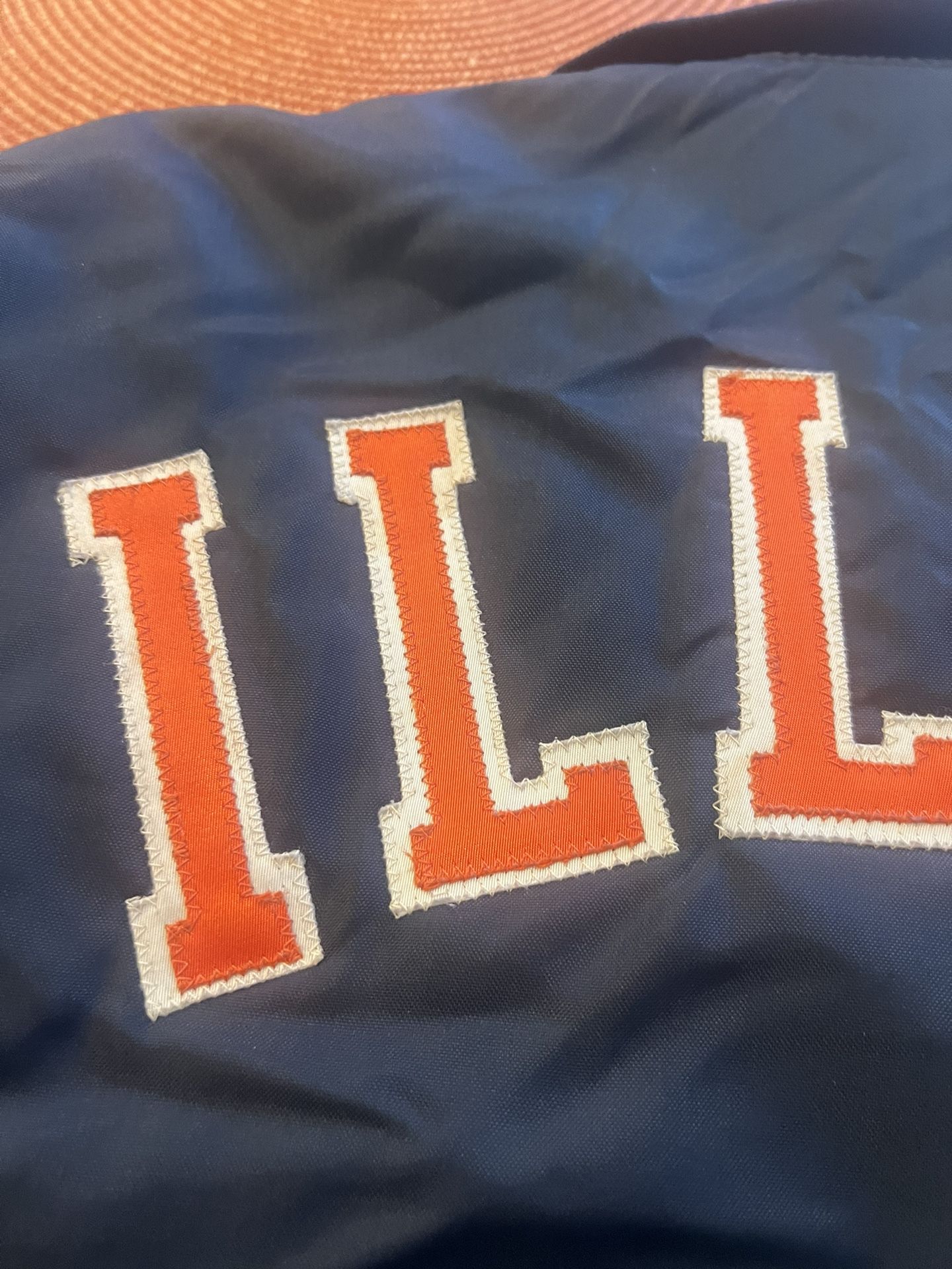 Illinois Satin Bomber Jacket