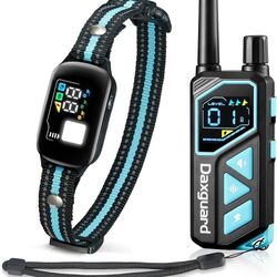 new Dog Shock Collar with Remote-3300 Feet & IPX7 Waterproof Dog Training Collar -Beeper, Vibration, Safe Shock for 7-120lbs Large, Medium, Small Dogs