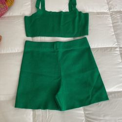 Two Piece Short Set